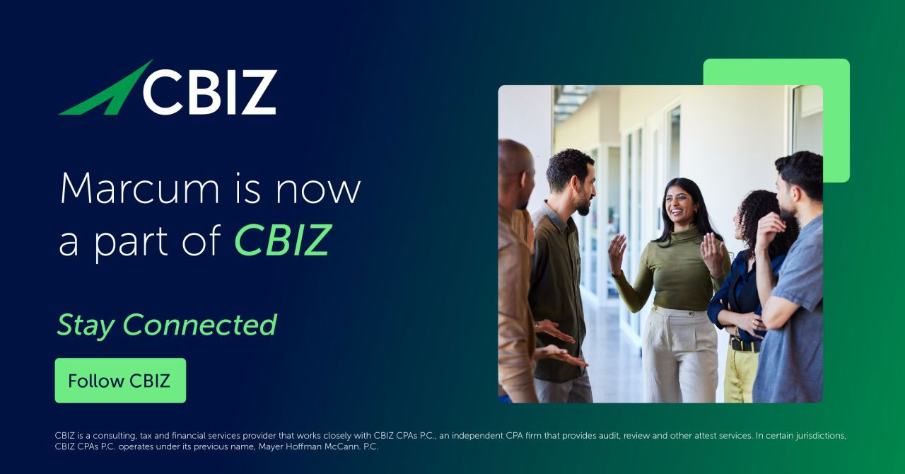 Marcum Search is now a part of CBIZ